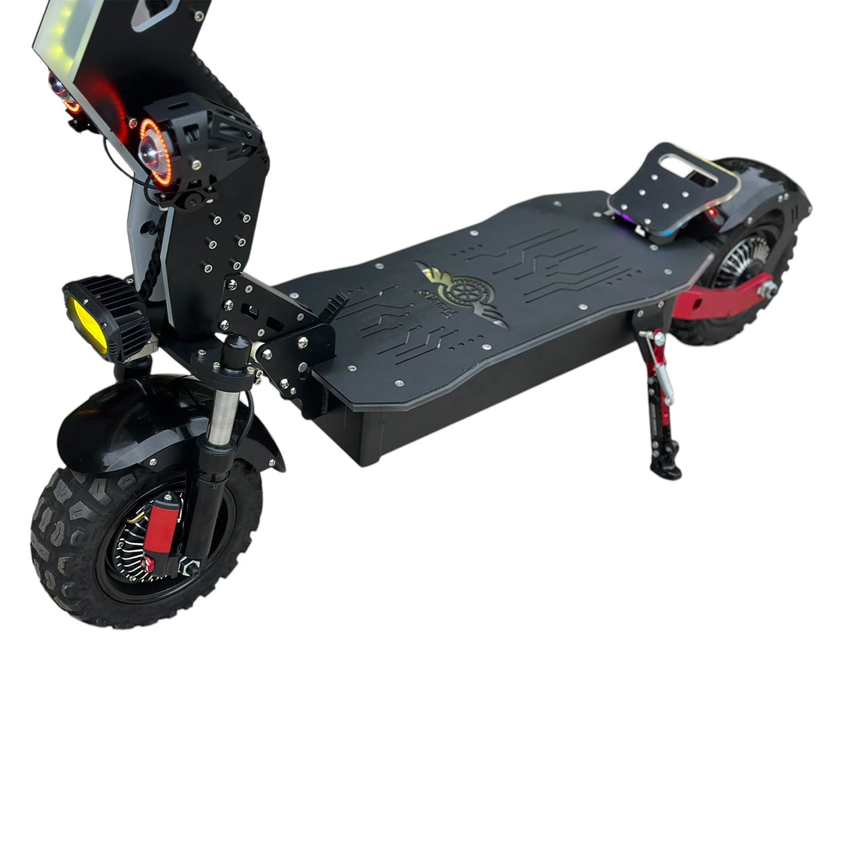 Freego Landtiger Electric Scooter Foldable Dual Motor 4000W