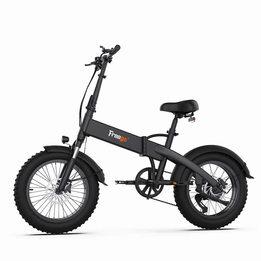 Freego eFlex Raptor E1 Shimano 7-Speed Foldable Fat Tire City Electric Bike 1200W Poweful Motor