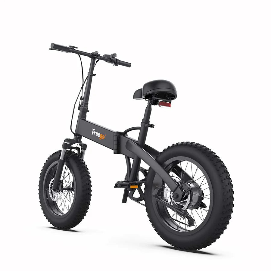 Freego eFlex Raptor E1 Shimano 7-Speed Foldable Fat Tire City Electric Bike 1200W Poweful Motor