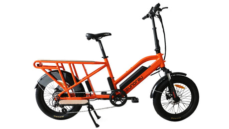 Eunorau G30-CARGO 14AH/20AH 500W Electric Cargo Bike