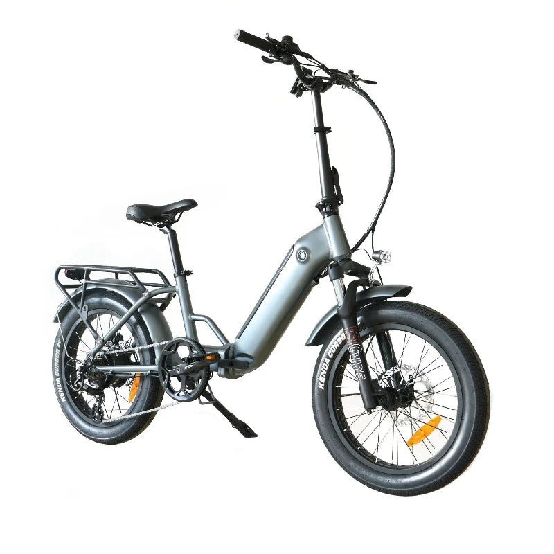 Coastal Cruiser BB-20x3FT 750w Folding Step Thru Electric Bike