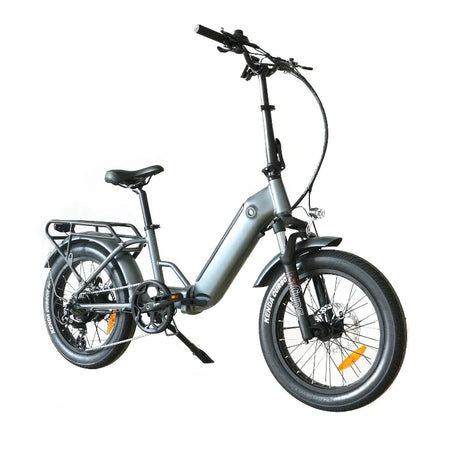 Coastal Cruiser BB-20x3FT 750w Folding Step Thru Electric Bike