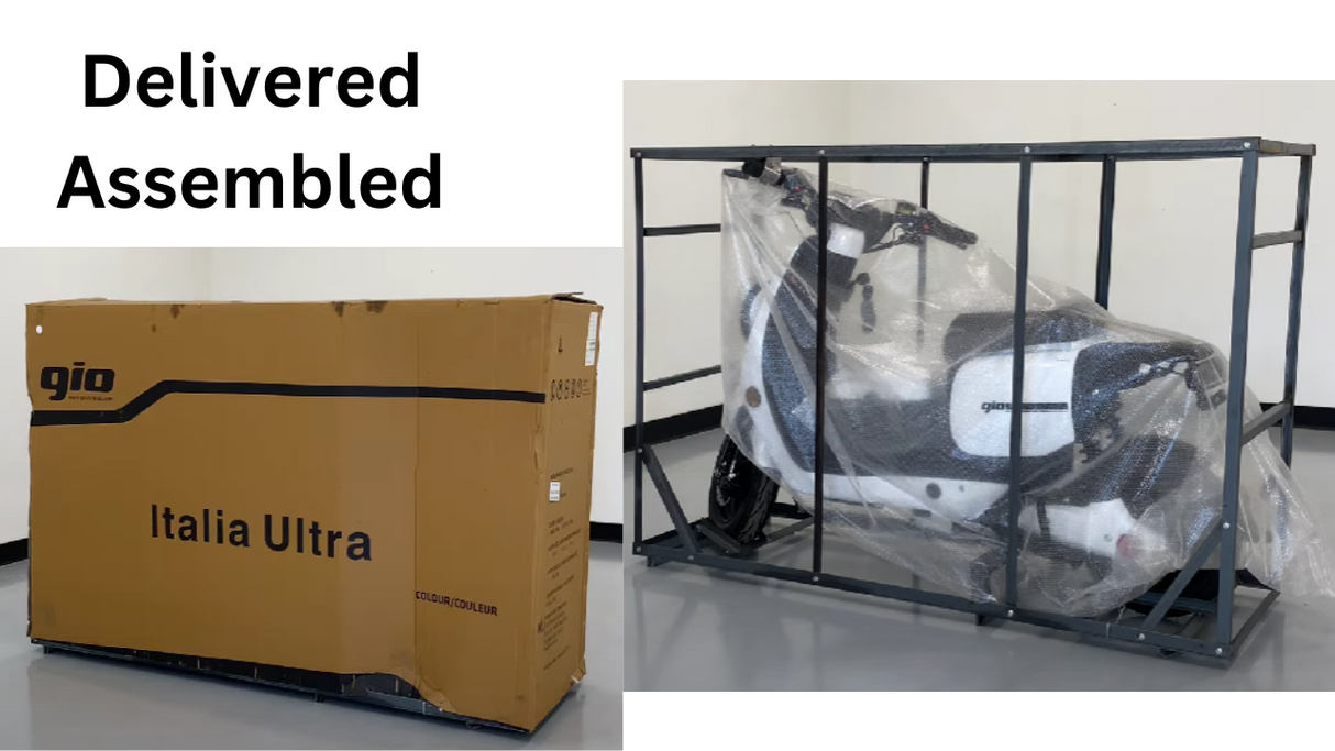 GIO Electric Phoenix PR 72V 500-800W Electric Moped eBike