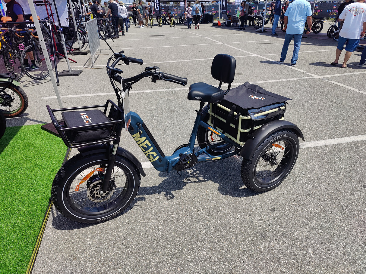 DWMEIGI Silverado HD MG2301 Folding Electric Tricycle