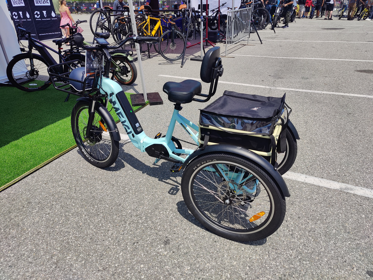 MEIGI Silverado HD MG2301 Folding Electric Tricycle
