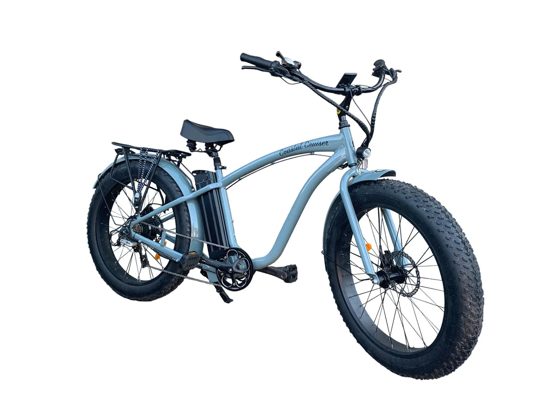 Coastal Cruiser CC-CFO 750w Step Over Cruiser Electric Bikes