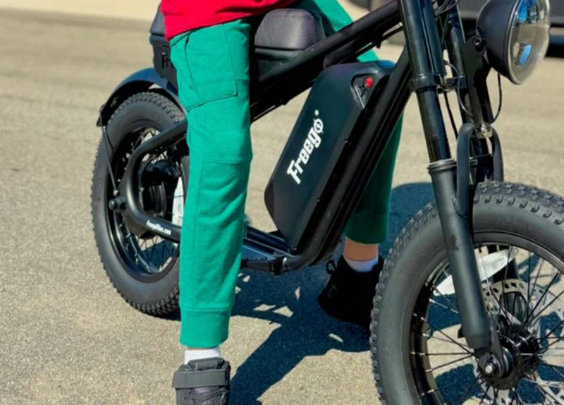 Freego M1 Mini Electric Motorcycle Kids