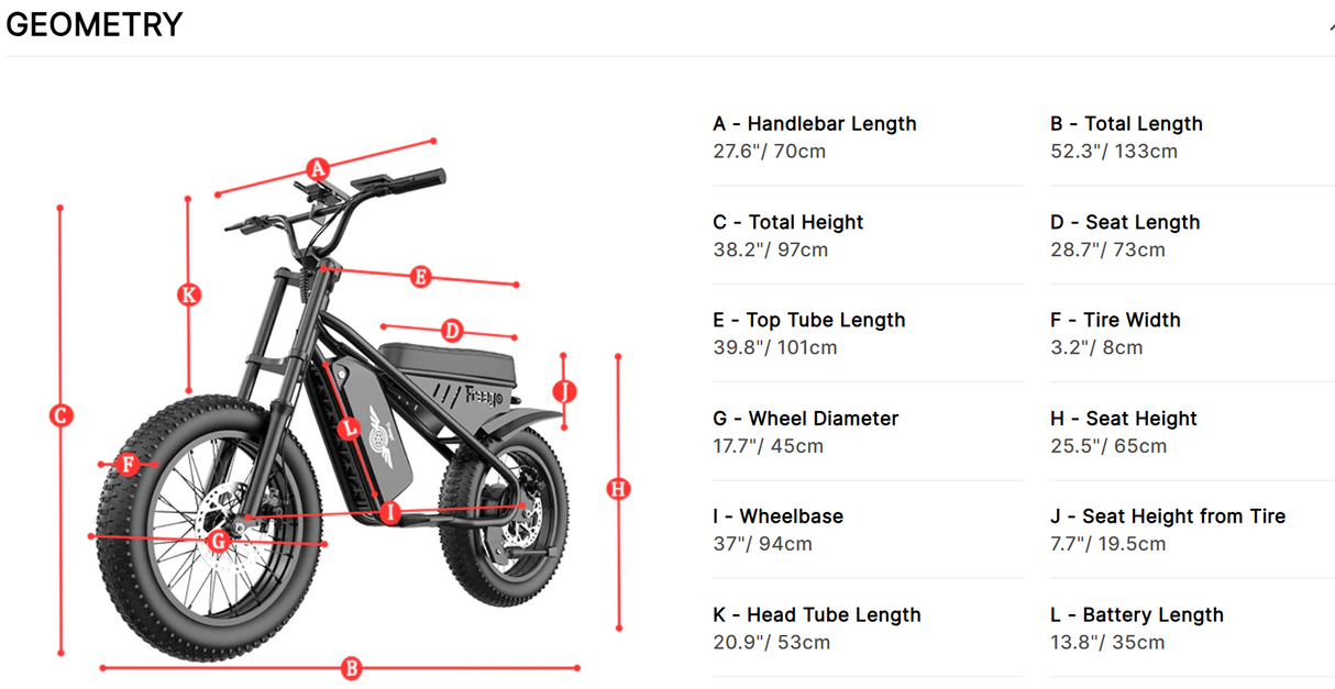 Freego M1 Mini Electric Motorcycle Kids