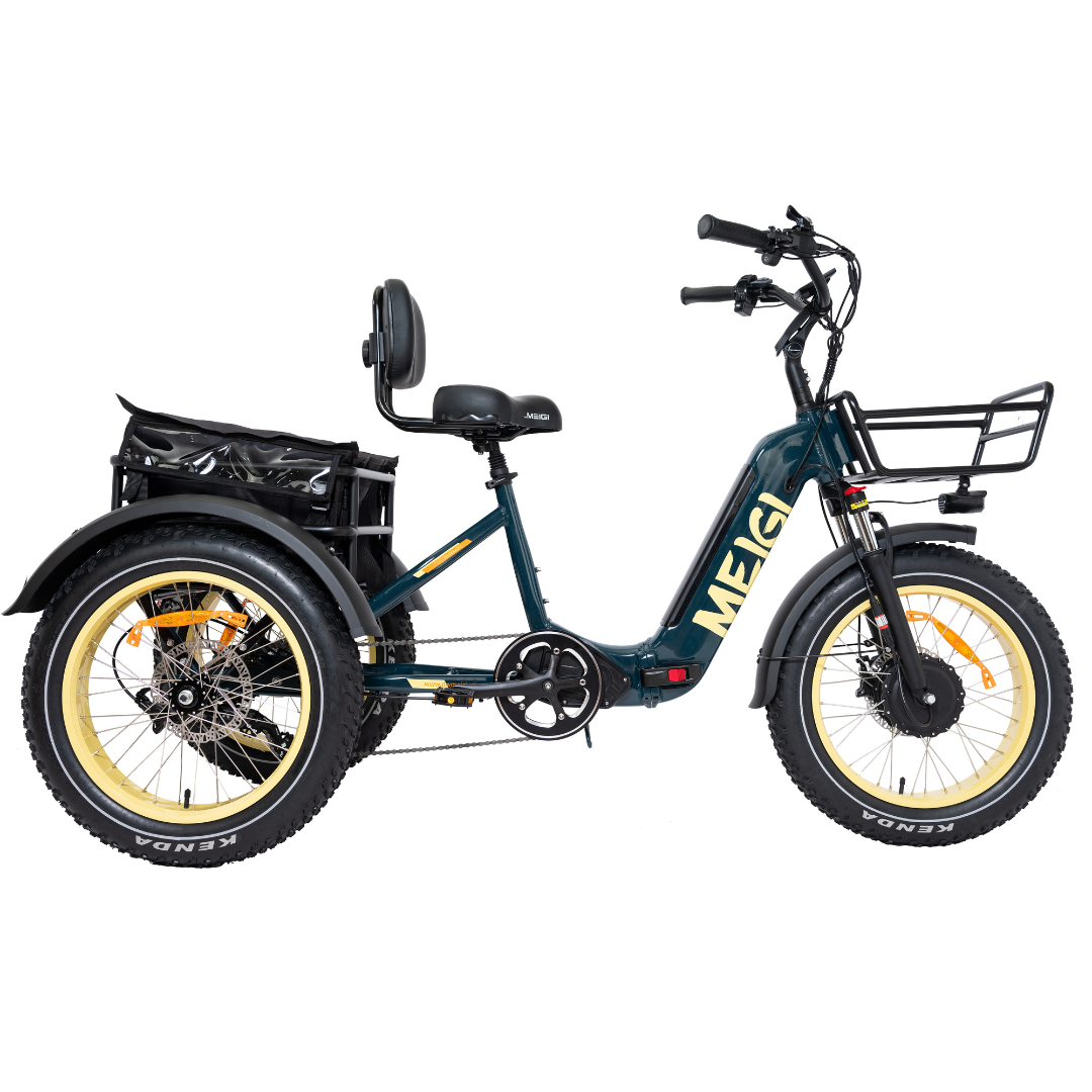 MEIGI Silverado HD MG2301 Folding Electric Tricycle