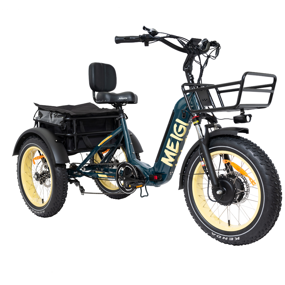 MEIGI Silverado HD MG2301 Folding Electric Tricycle