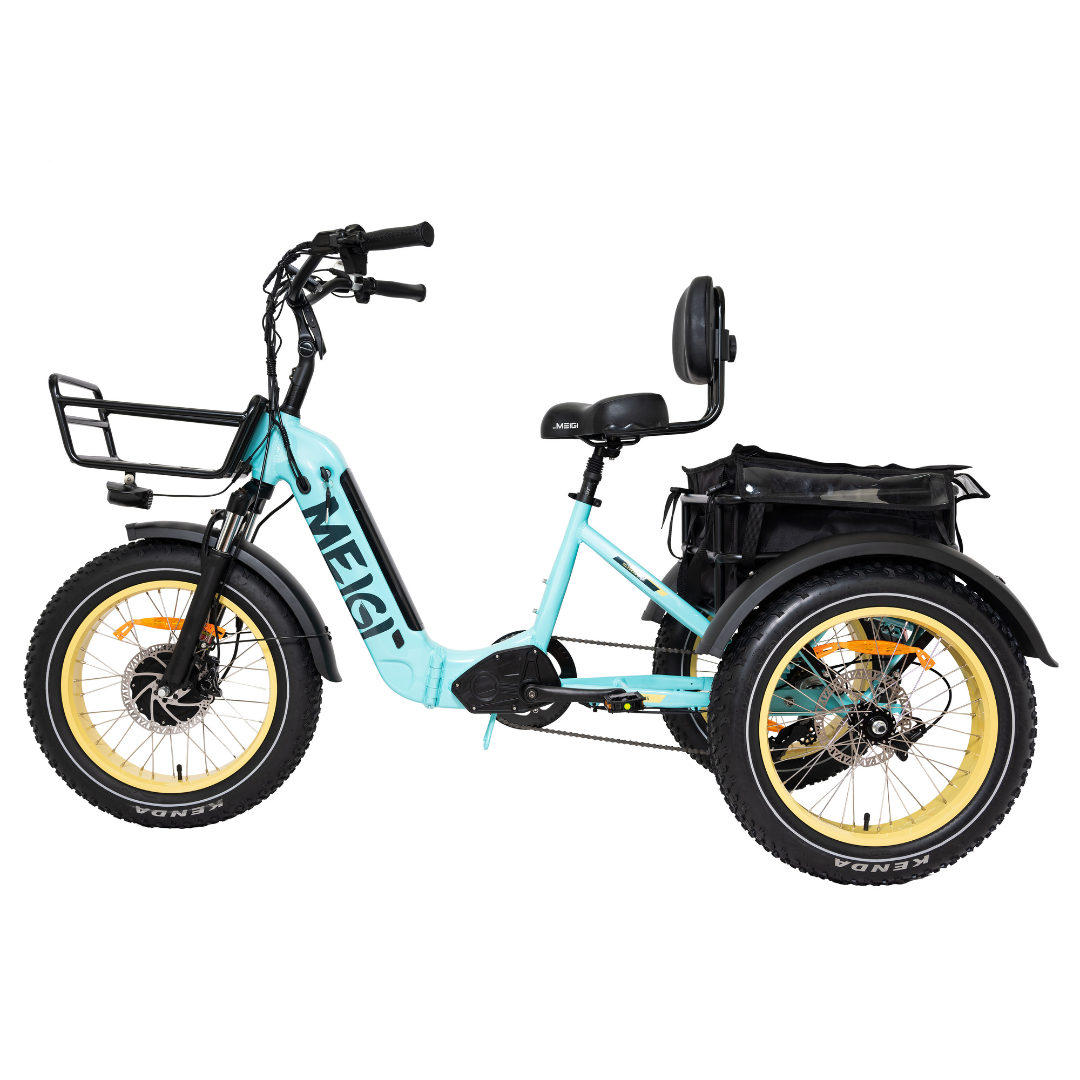 DWMEIGI Silverado HD MG2301 Folding Electric Tricycle