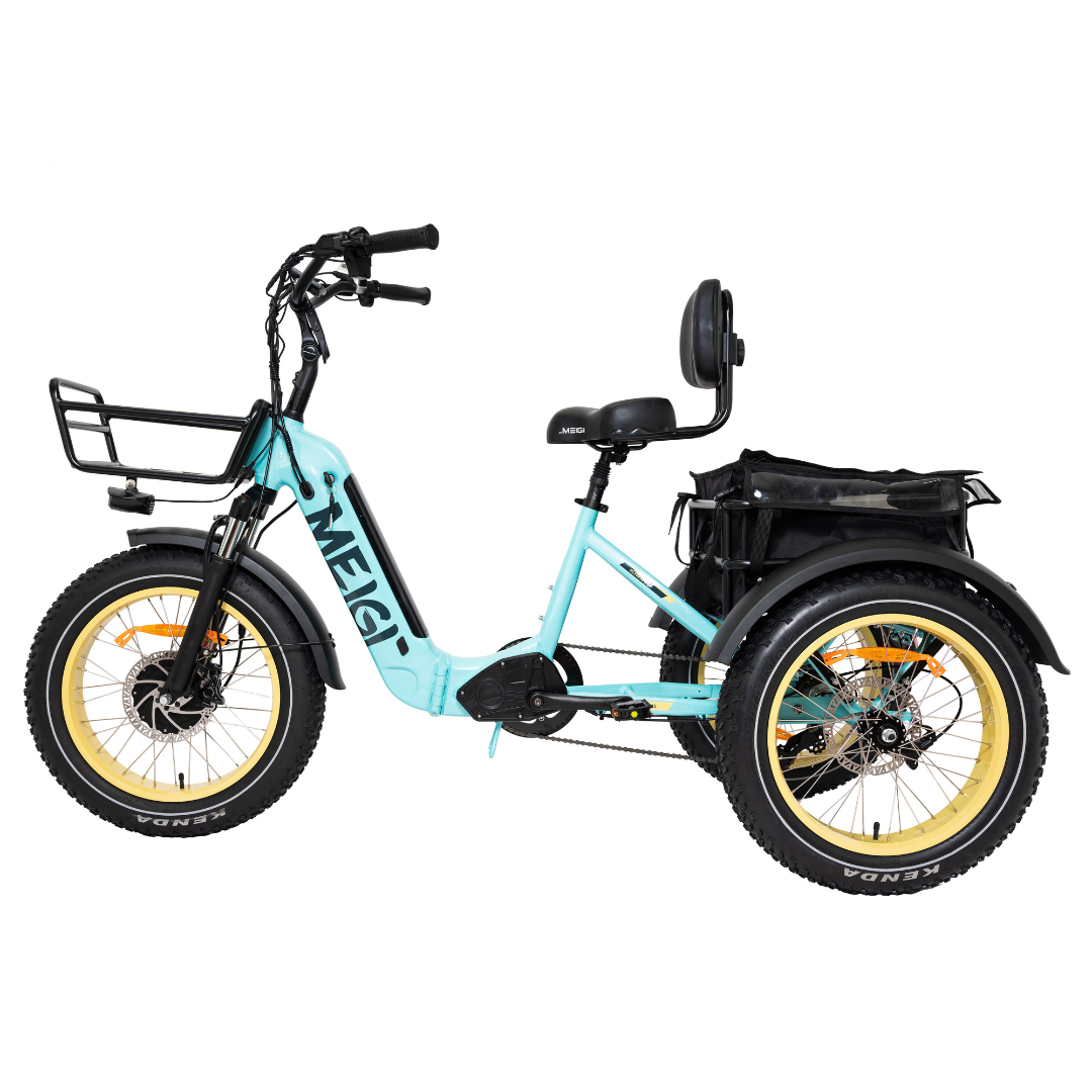MEIGI Silverado HD MG2301 Folding Electric Tricycle