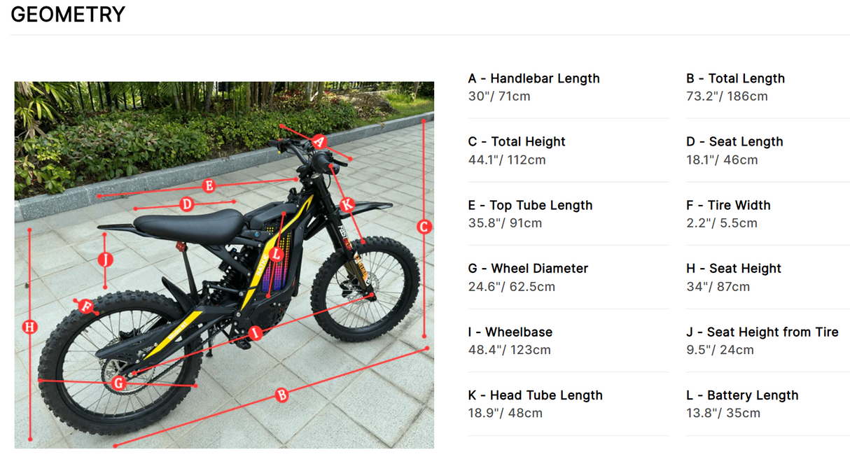 Freego Natkie N1 Electric Mountain Dirt Bike