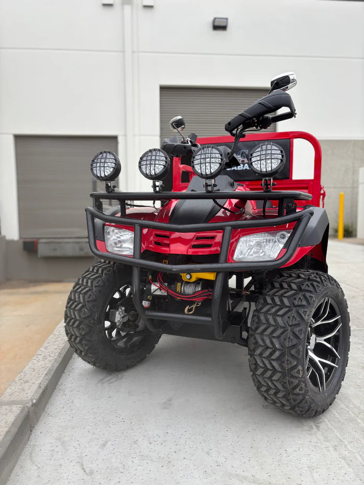 CABASE EV Electric Utility ATV - Electric Cargo Truck