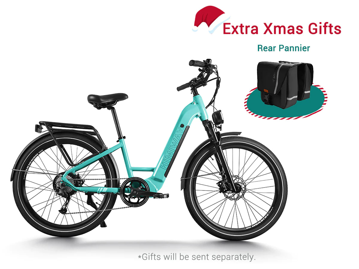 Himiway Rambler Electric City Commuter Bike