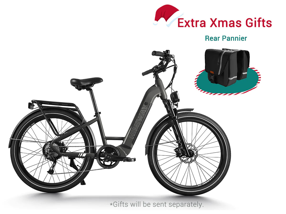 Himiway Rambler Electric City Commuter Bike