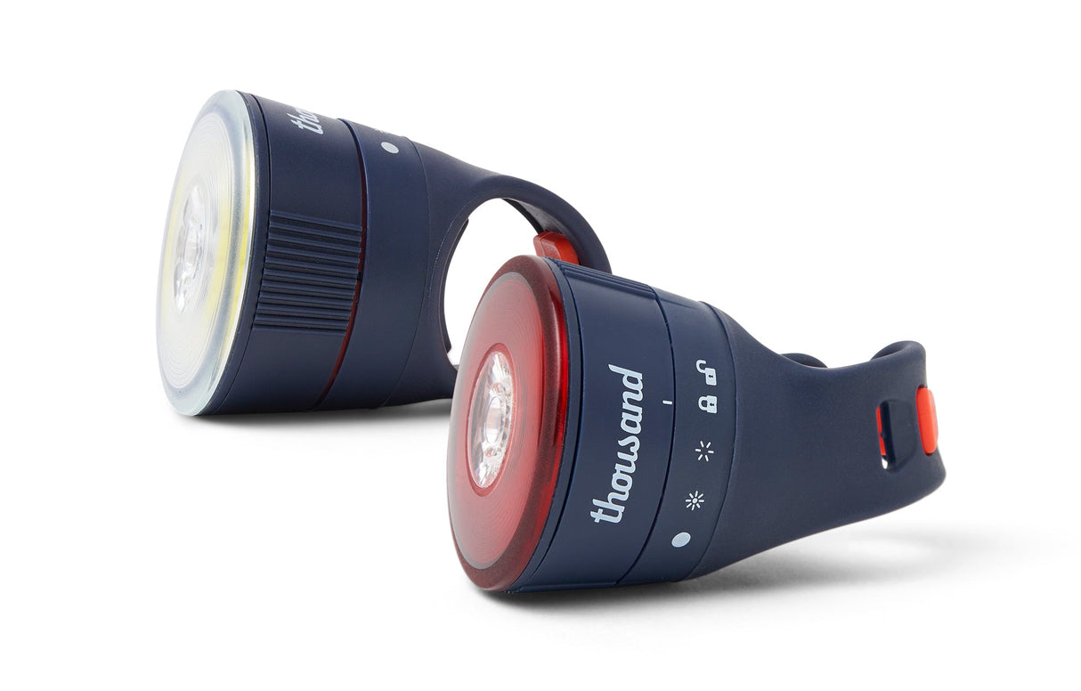 Thousand Traveler Magnetic Bike Lights