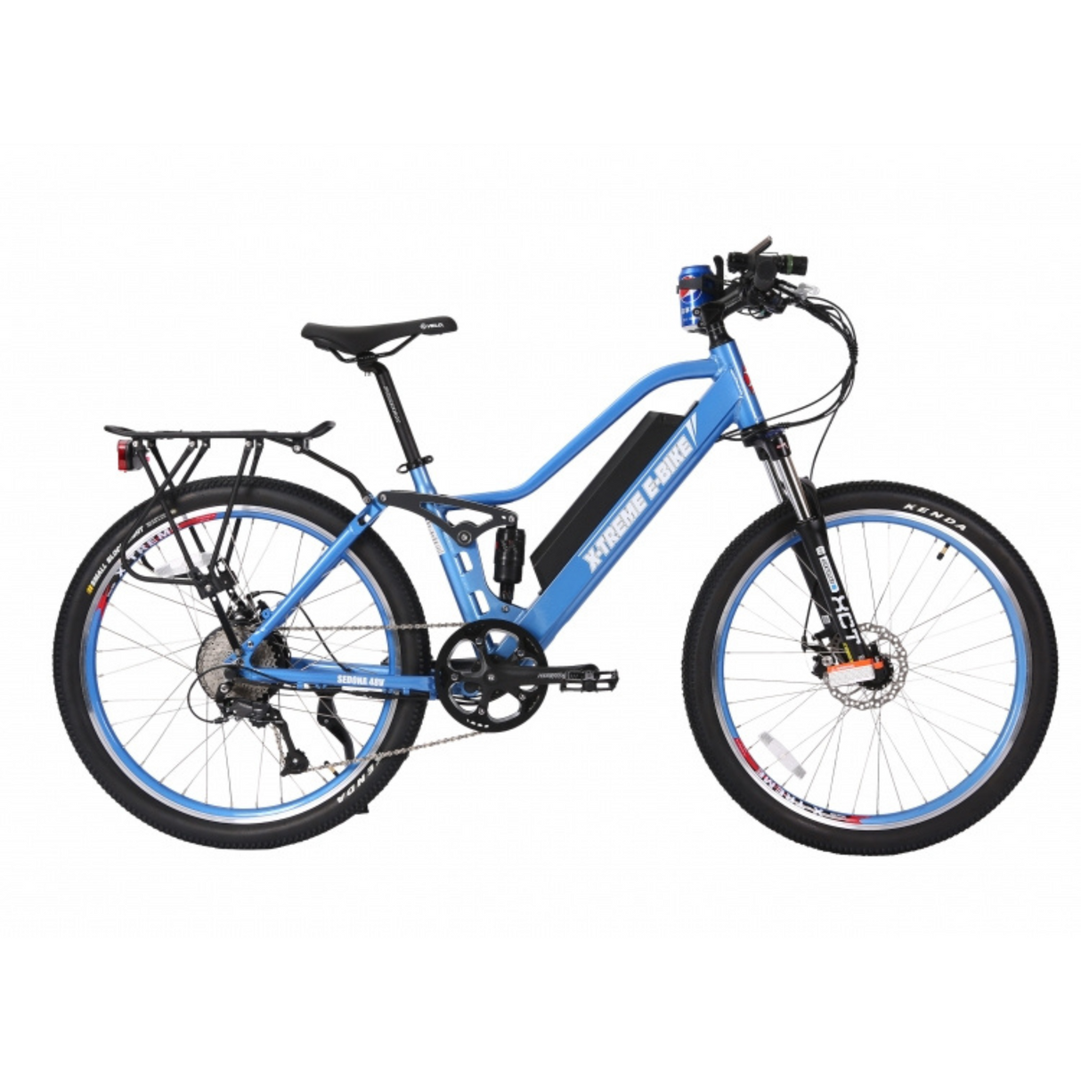 X-Treme Sedona 48 Volt Electric Step-Through Mountain Bicycle