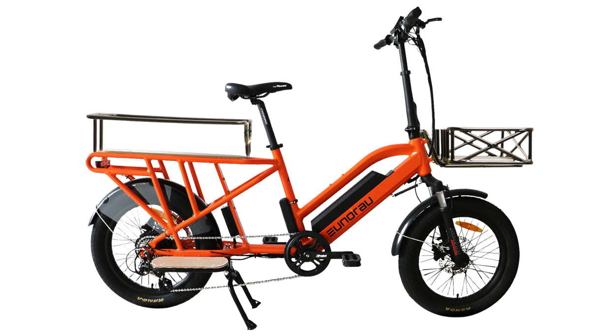 Eunorau G30-CARGO 14AH/20AH 500W Electric Cargo Bike