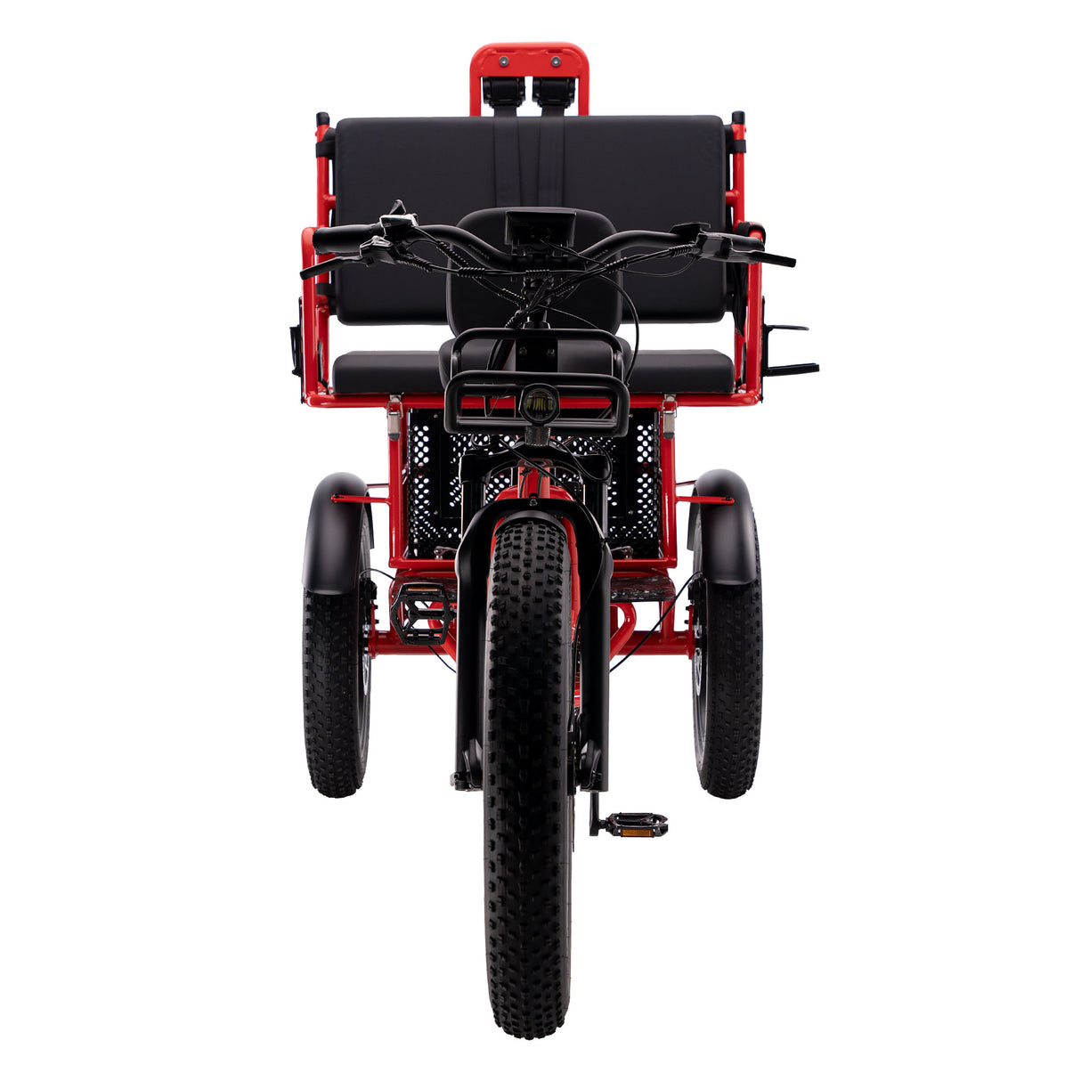 Oh Wow Cycles Conductor 4-3 Rickshaw Electric trike