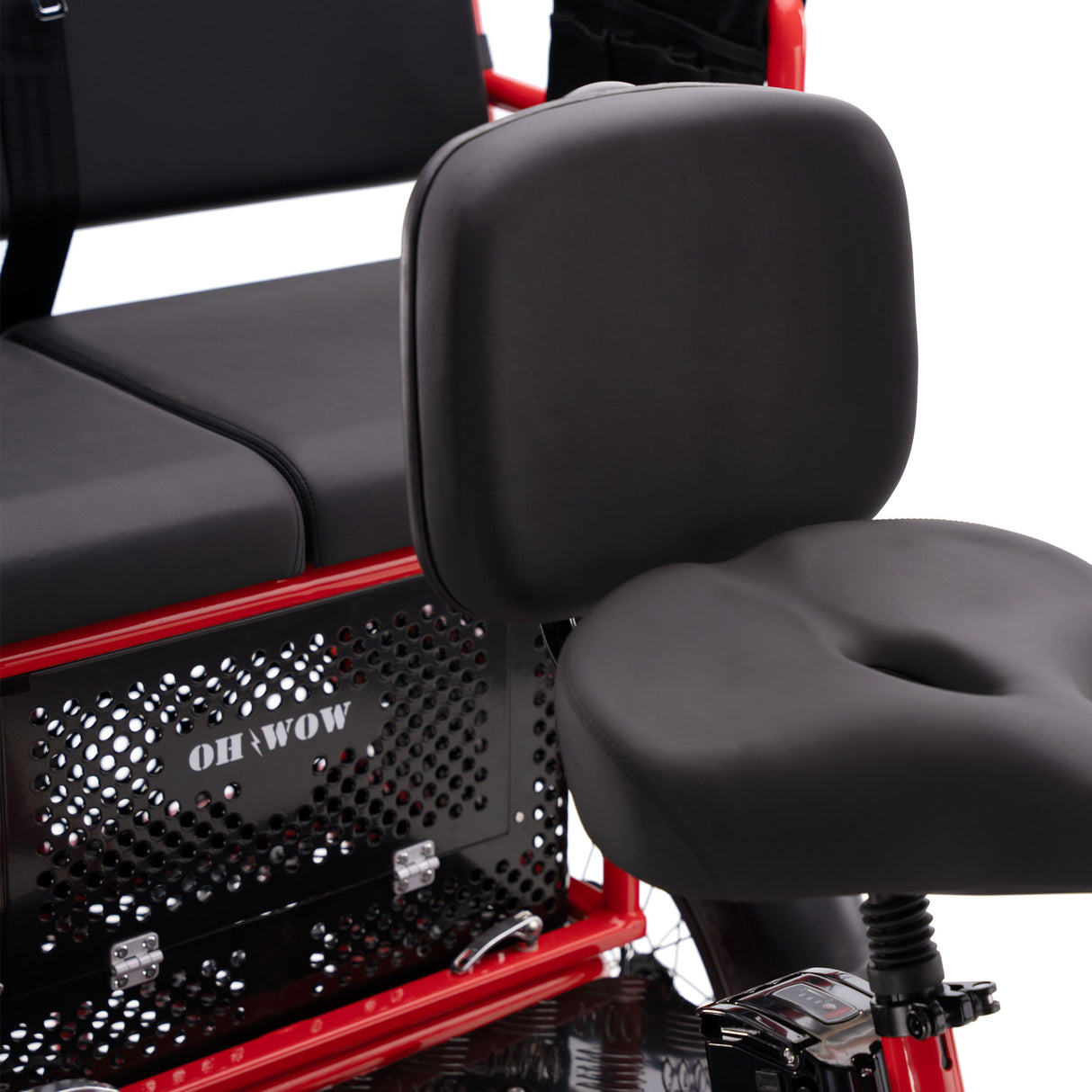 Oh Wow Cycles Conductor 4-3 Rickshaw Electric trike