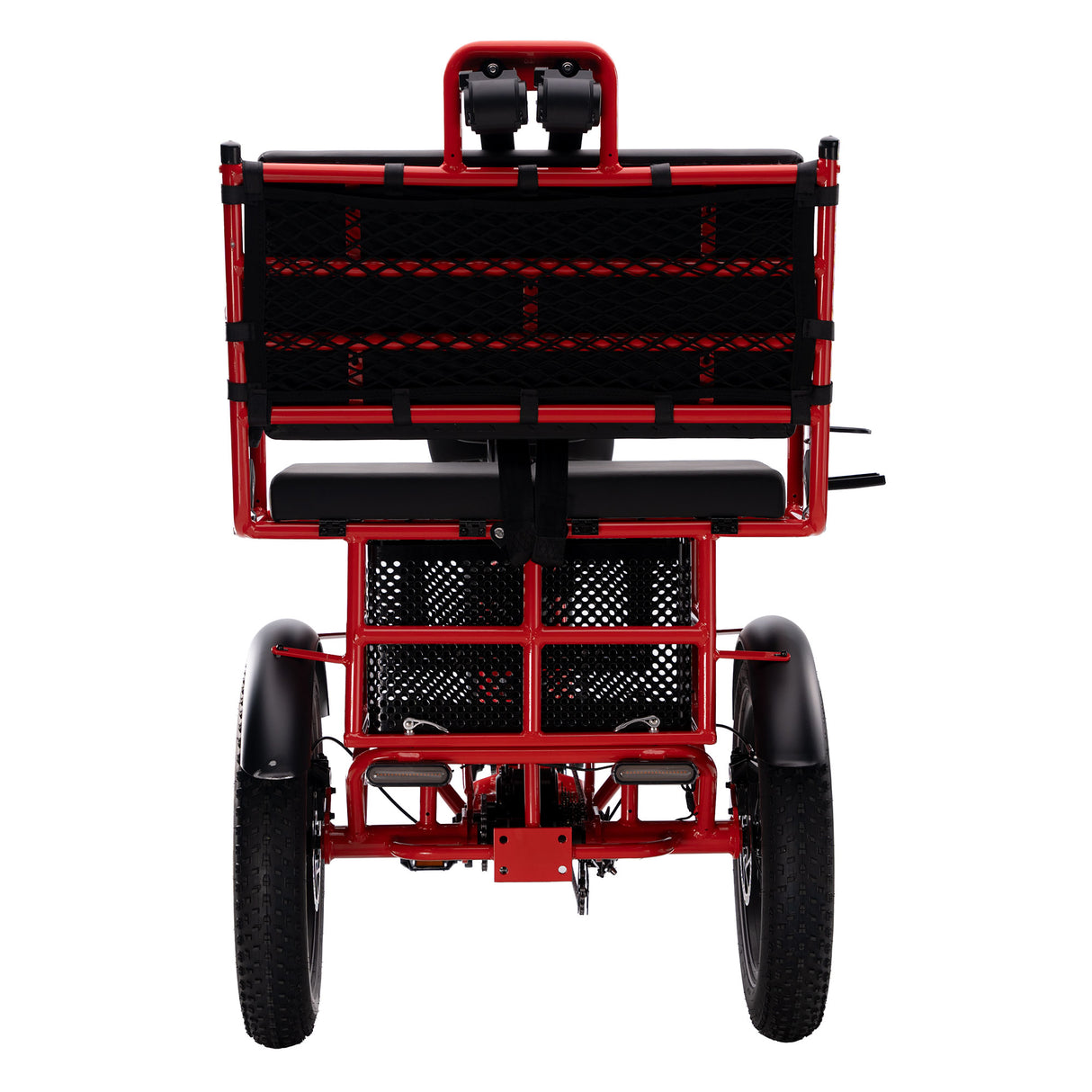 Oh Wow Cycles Conductor 4-3 Rickshaw Electric trike