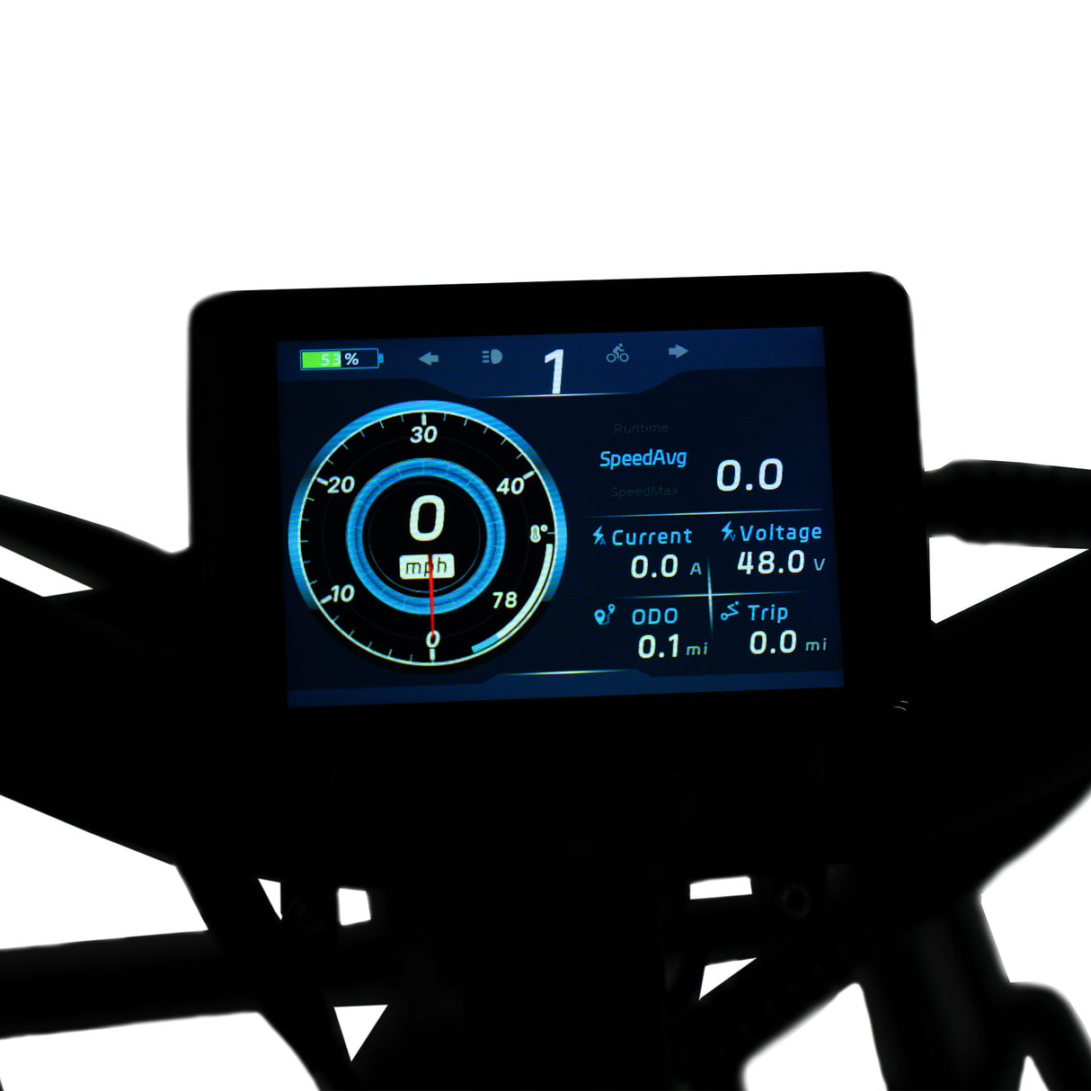 Oh Wow Cycles Conductor 4-3 Rickshaw Electric trike