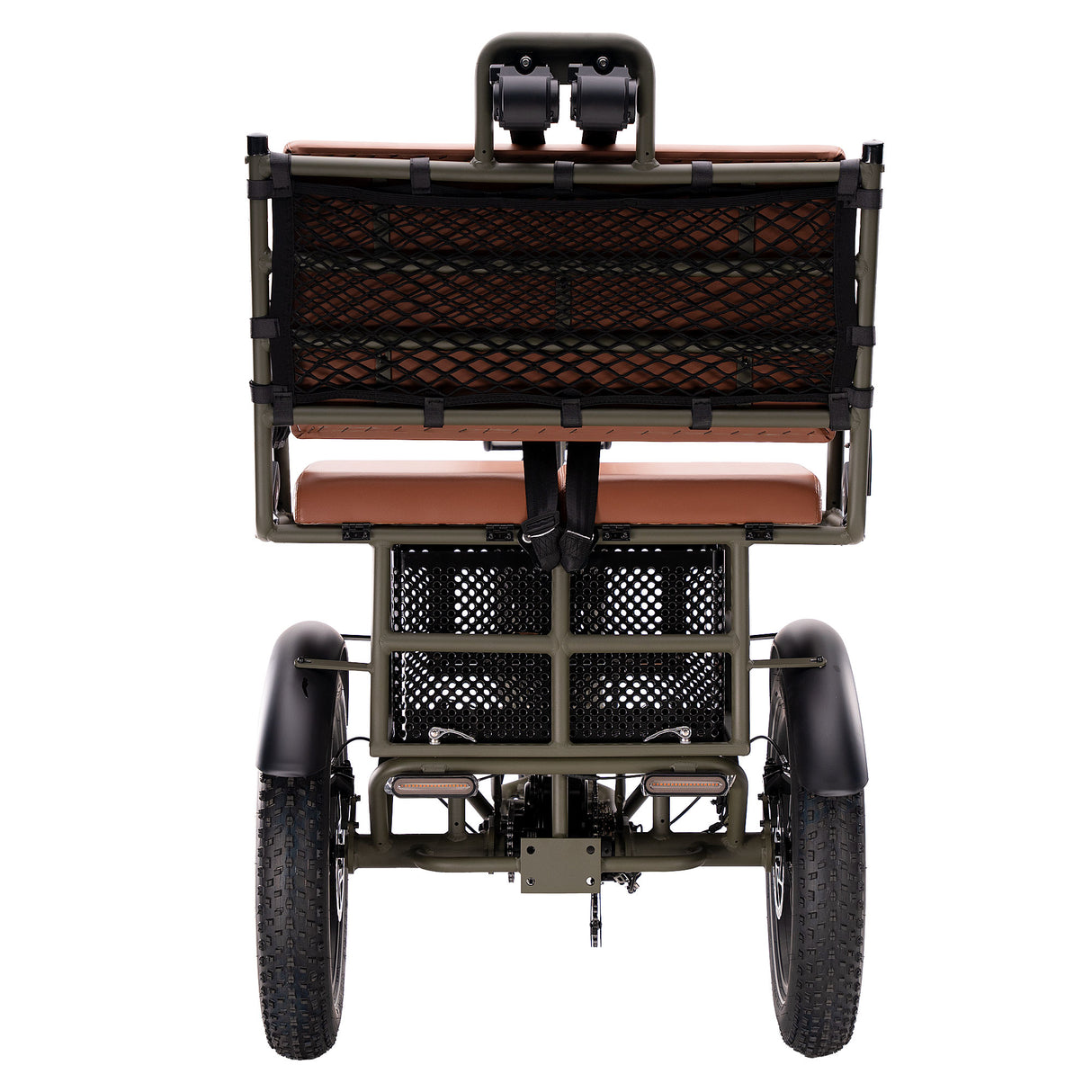 Oh Wow Cycles Conductor 4-3 Rickshaw Electric trike