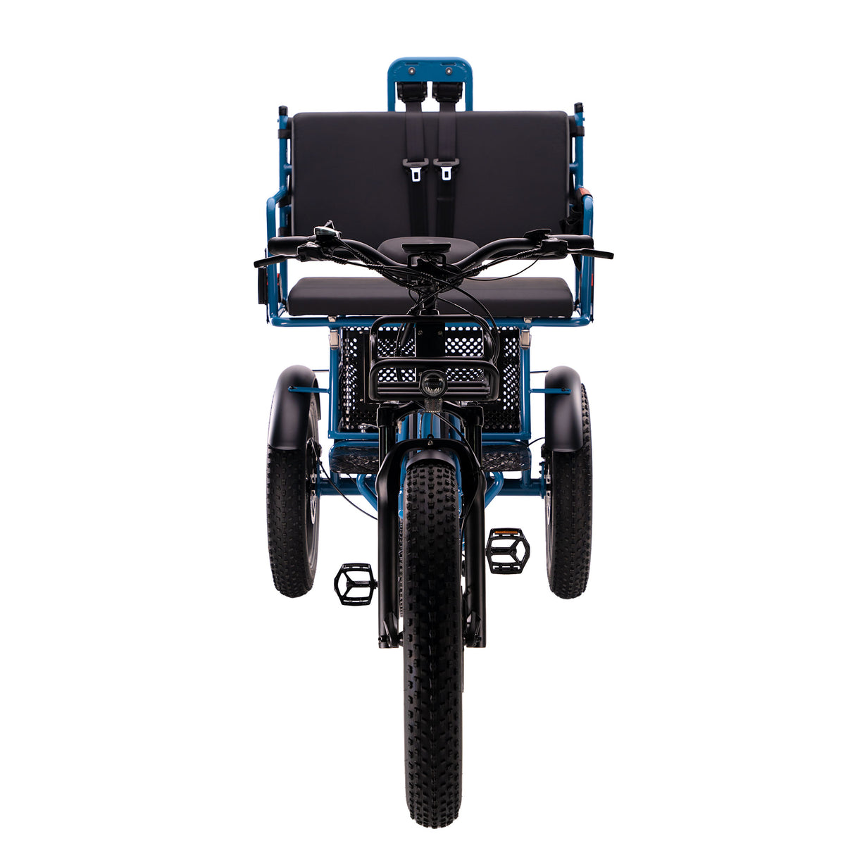 Oh Wow Cycles Conductor 4-3 Rickshaw Electric trike