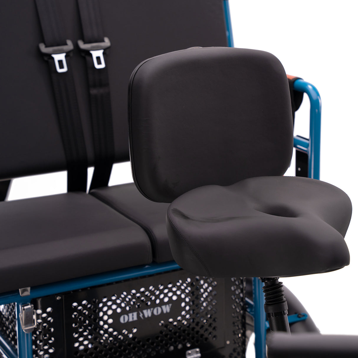 Oh Wow Cycles Conductor 4-3 Rickshaw Electric trike