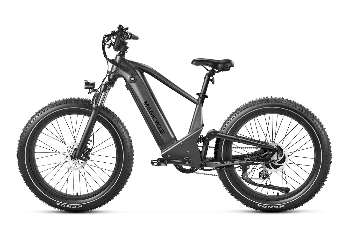 Magicycle Deer Full Suspension SUV Hunting ebike