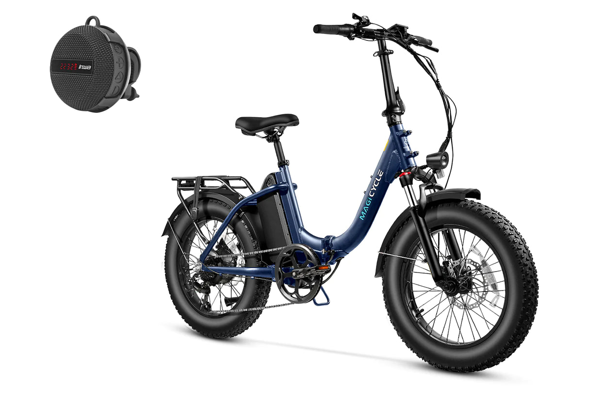 Magicycle Jaguarundi 48V Folding Step-Thru ebike