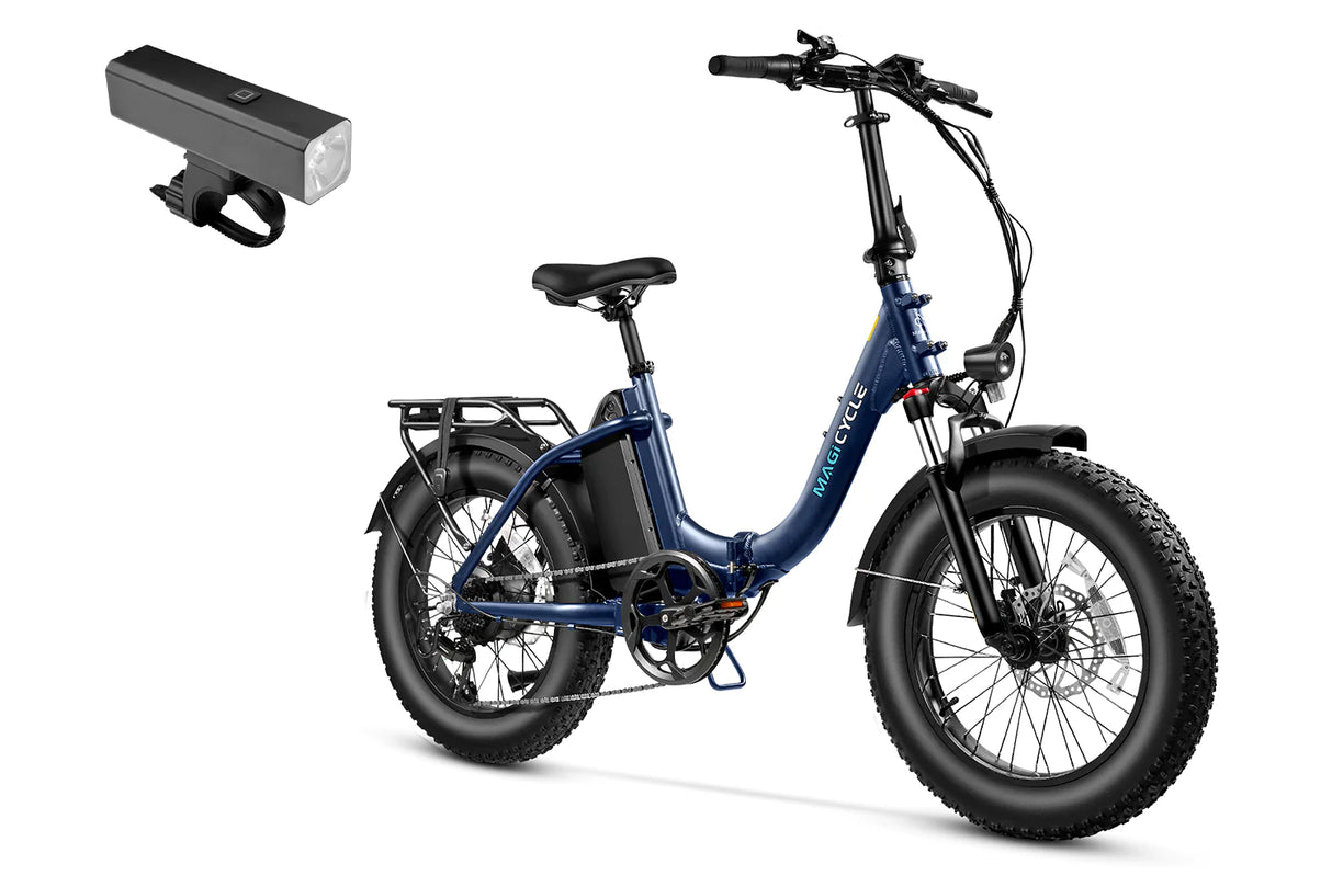Magicycle Jaguarundi 48V Folding Step-Thru ebike