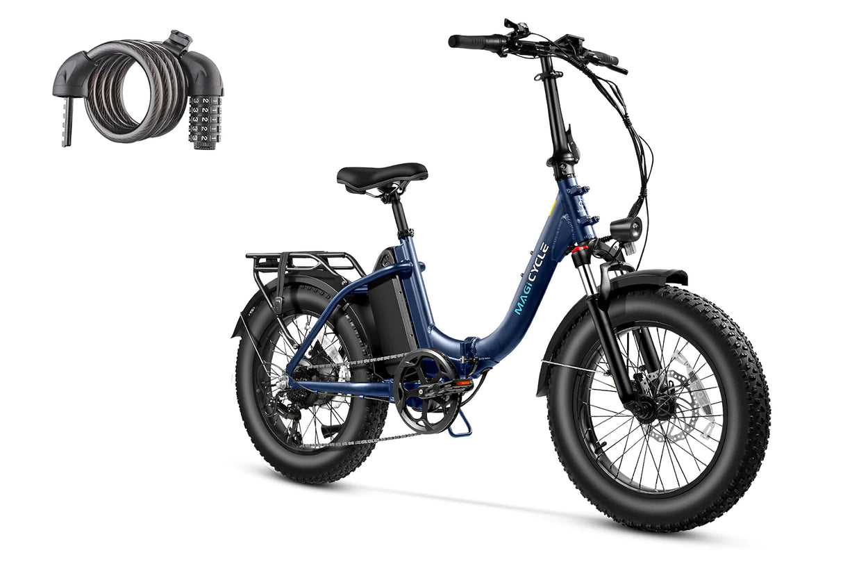 Magicycle Jaguarundi 48V Folding Step-Thru ebike