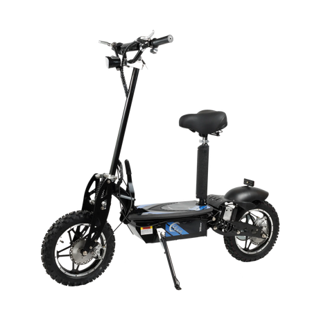 Gio Electric Rosso Cobra 100W Standing Electric Scooter with Foldable Seat