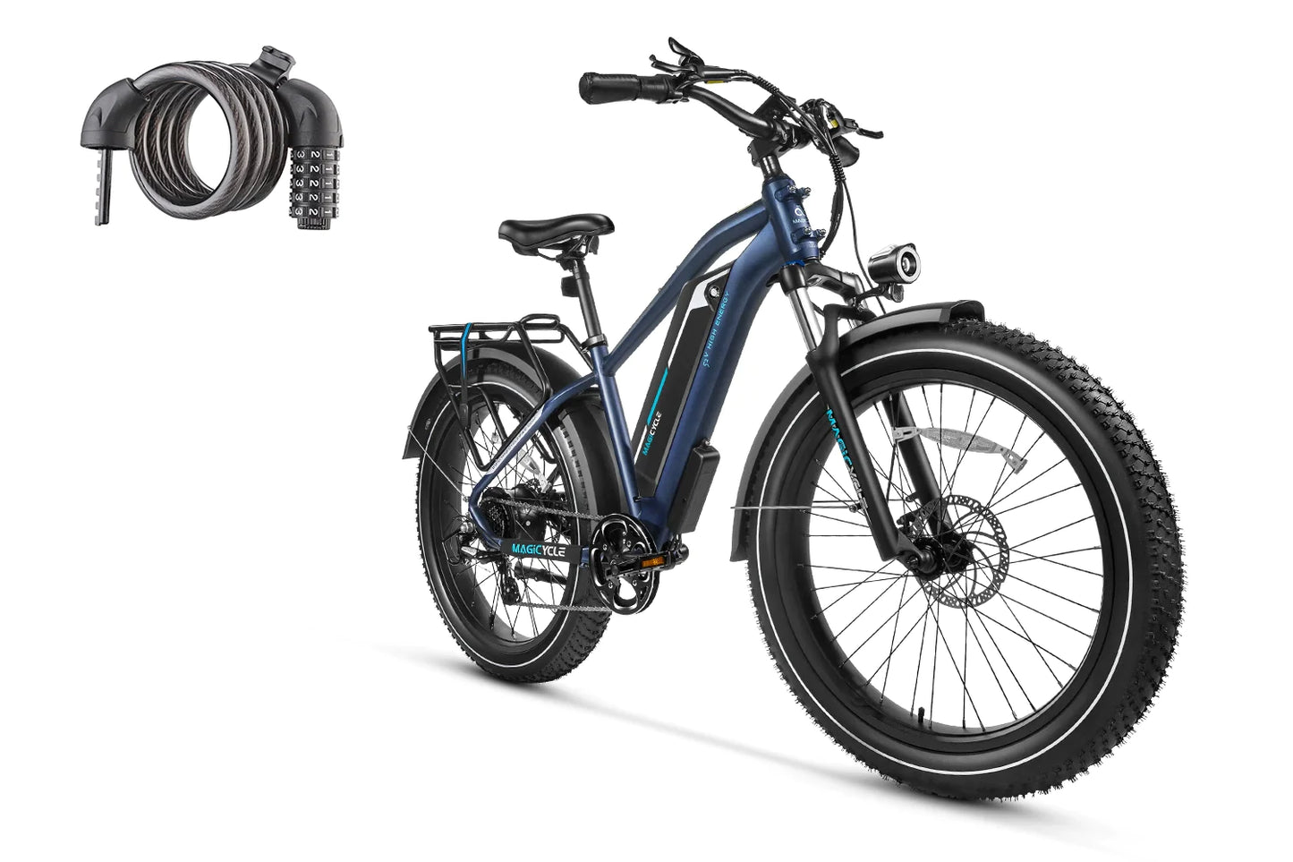 Magicycle Cruiser All Terrain Fat Tire Electric Bike