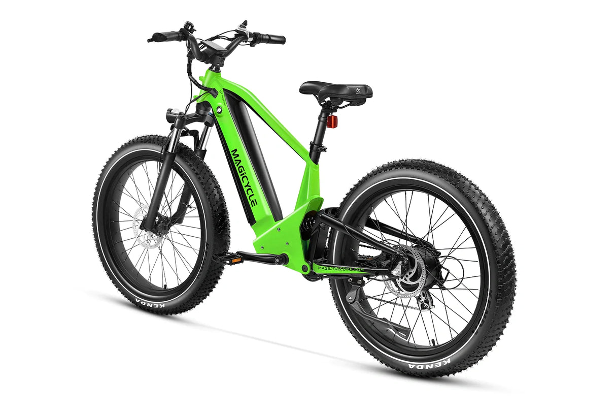 Magicycle Deer Full Suspension SUV Hunting ebike
