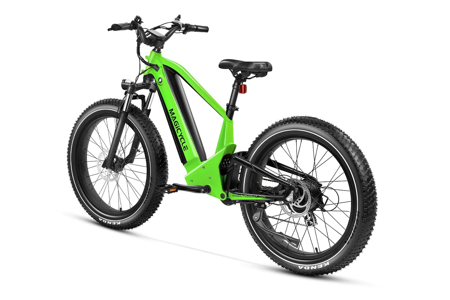 Magicycle Deer Full Suspension SUV Hunting ebike