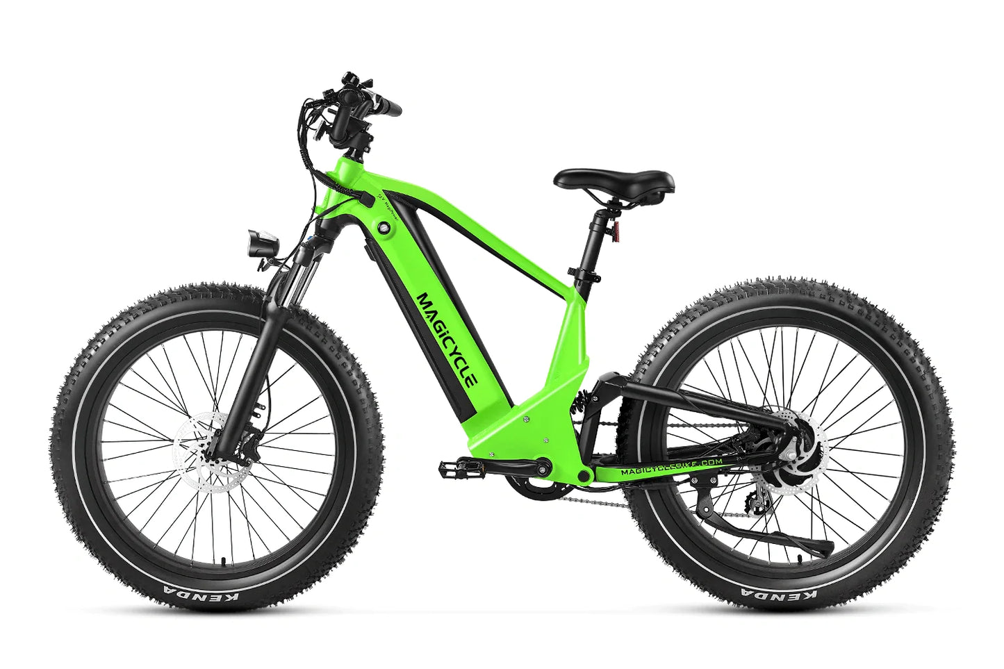 Magicycle Deer Full Suspension SUV Hunting ebike