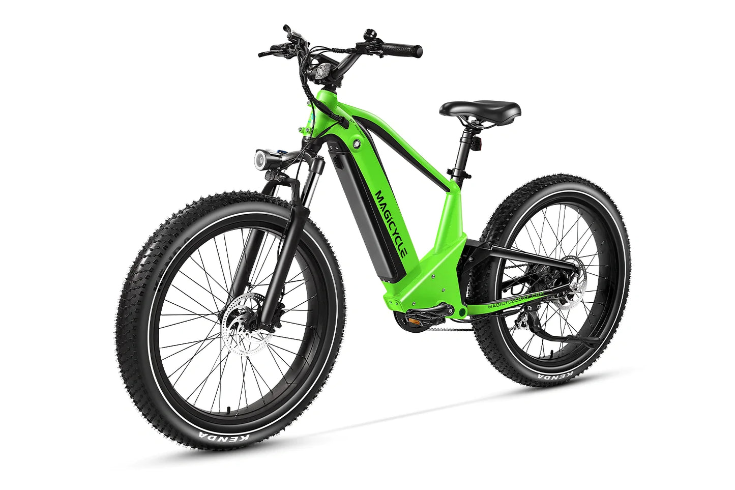 Magicycle Deer Full Suspension SUV Hunting ebike