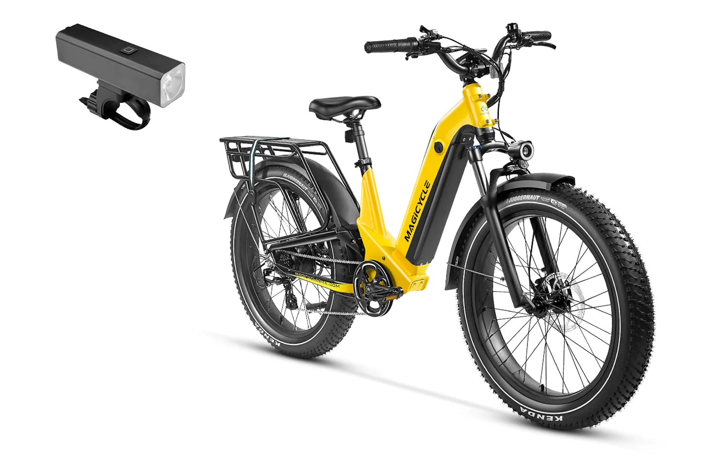 Magicycle Deer Step-Thru eBike SUV