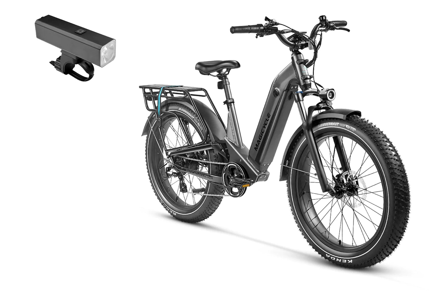 Magicycle Deer Step-Thru eBike SUV