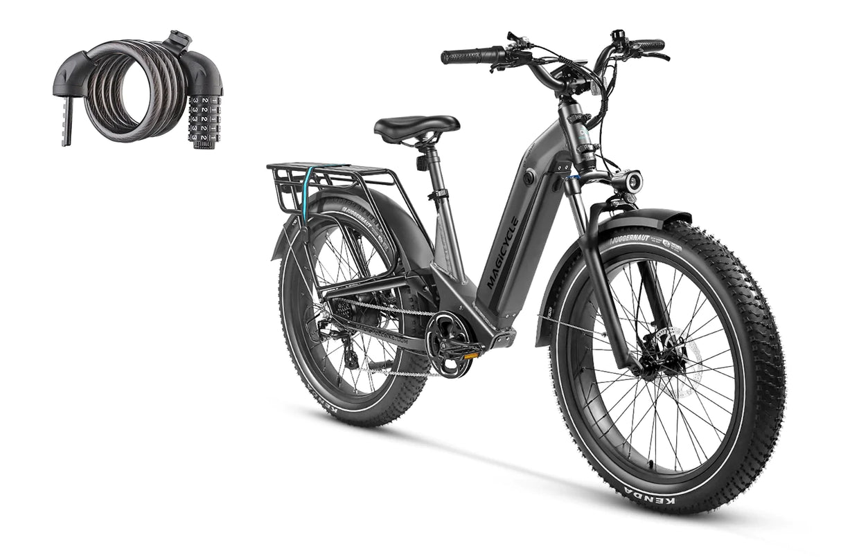 Magicycle Deer Step-Thru eBike SUV