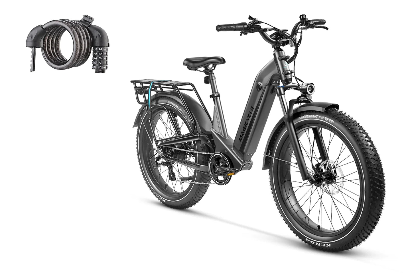 Magicycle Deer Step-Thru eBike SUV