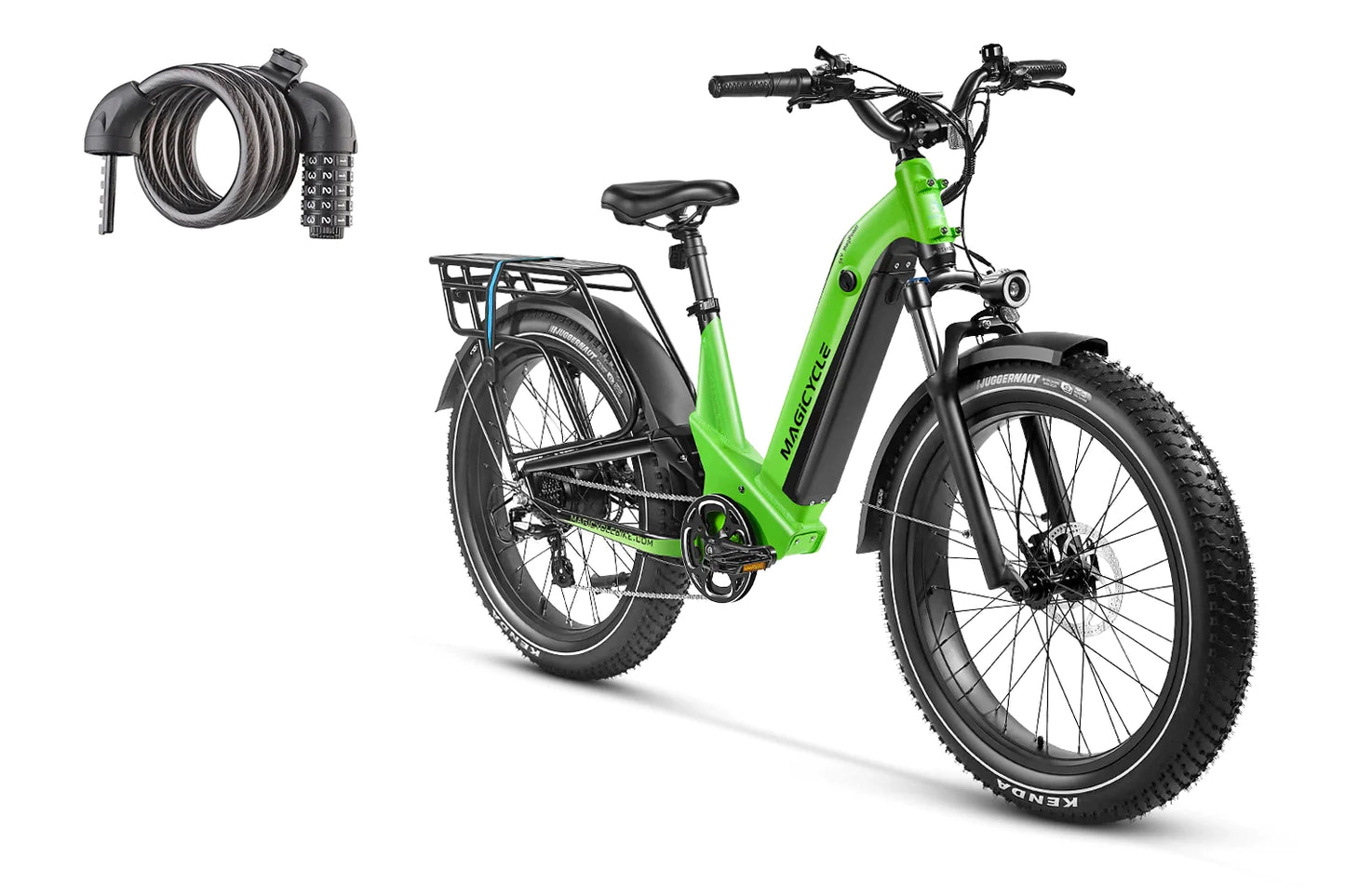 Magicycle Deer Step-Thru eBike SUV