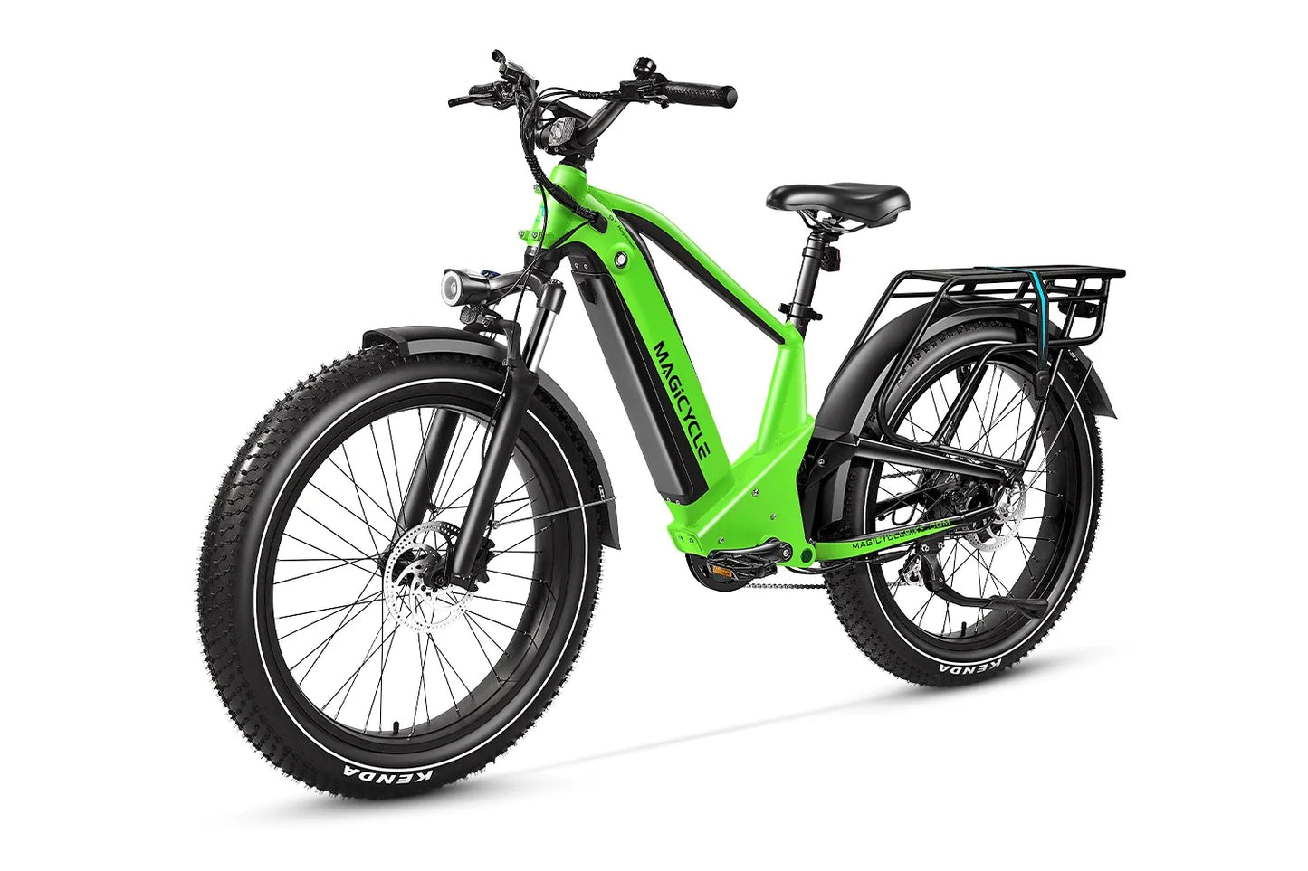 Magicycle Deer Full Suspension SUV Hunting ebike