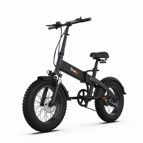 Freego eFlex Raptor E1 Shimano 7-Speed Foldable Fat Tire City Electric Bike 1200W Poweful Motor