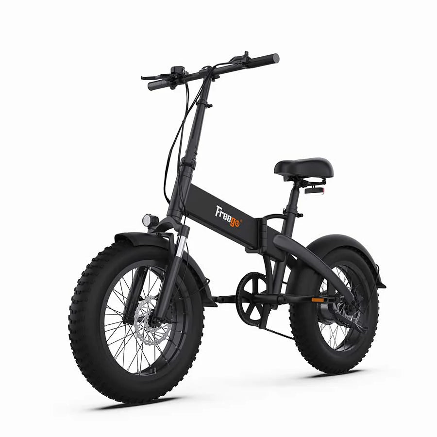 Freego eFlex Raptor E1 Shimano 7-Speed Foldable Fat Tire City Electric Bike 1200W Poweful Motor
