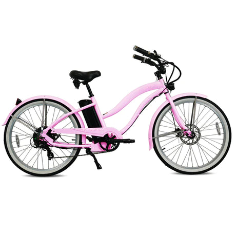 Tracer Omega 26" Electric Beach Cruiser Bike