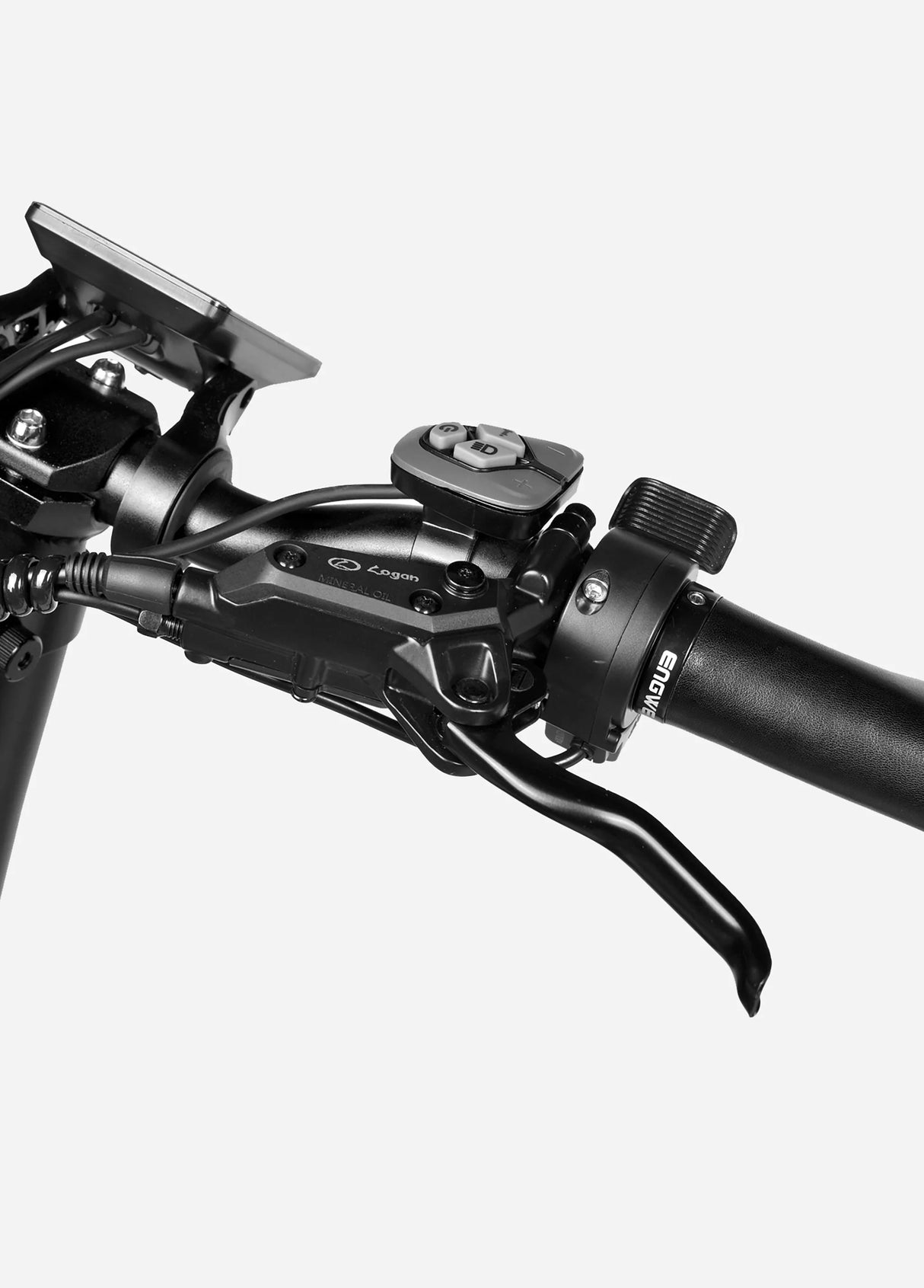 ENGINE PRO 1000W 62Miles Full Suspension Foldable E-bike
